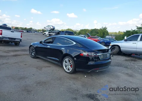 2014 Tesla Model S P85 from USA, damaged, VIN 5YJSA1H10EFP34252